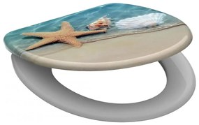 Schütte 82196 - Capac WC BEACH SoftClose din duroplast