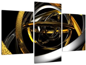 Tabloucu abstracție modernă (90x60 cm)