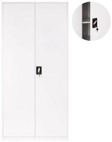 Dulap metalic Geneva alb