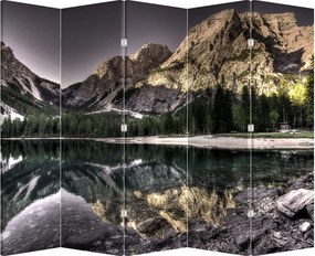 Paravan - Lac montan (210x170 cm)