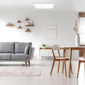 Plafonieră LED FLAT LED/22W/230V Leuchten Direkt 12201-16