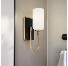 Kichler KL-SOLIA-1W-CPZB - Lampă de baie LED SOLIA, 1xG9/3W/230V, IP44, auriu