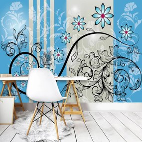 Fototapet - Flori (152,5x104 cm)