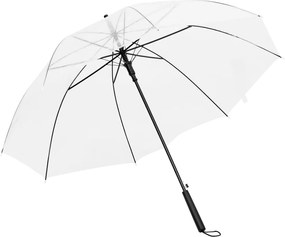vidaXL Umbrelă, transparent, 100 cm