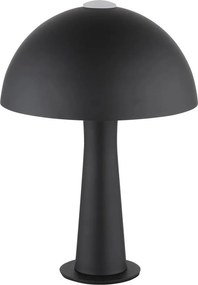 Globo 50670108 - Lampă de masă JULIA 1xE14/25W/230V neagră