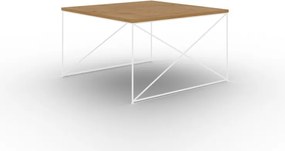 Masuta de cafea, Nelia, ADRK Furniture (Culoare: Auriu / Alb)