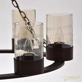 Candelabru design rustic diam.63cm Castelo 249017406 MW