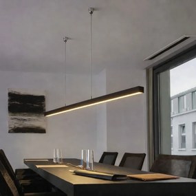 Brilagi - Pendul LED FULLDAY, 30/40/50W, 230V, 2700/4000/6000K, 150 cm, negru