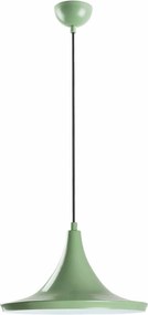 Lustra TOM 3531, verde, metal, 30x30-117 cm