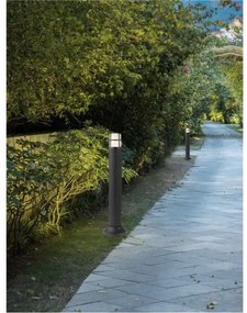 Lampă de exterior TRITON 1xE27/28W/230V IP54 negru Redo 90246