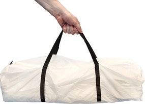 Foișor de grădină gri 3,5x3,5 m