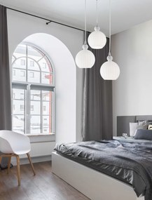 Lustra cu 3 pendule design modern Odell alba NVL-9190882