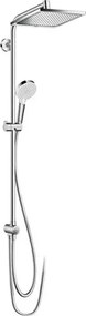 Coloana de dus Hansgrohe Crometta E240 Reno EcoSmart fara baterie