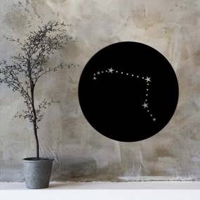 DUBLEZ | Decorațiune din lemn - Constelația Berbec