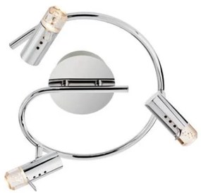 Redo 04-331 - Spot LED SLIM 3x LED/4W/230V, crom lucios