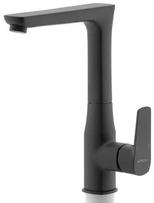 Baterie de chiuvetă Novaservis METALIA negru mat