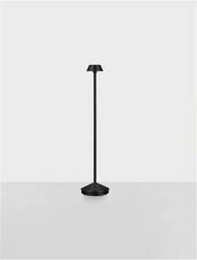 Lampadar/Lampa de podea LED de exterior IP65 ARION negru