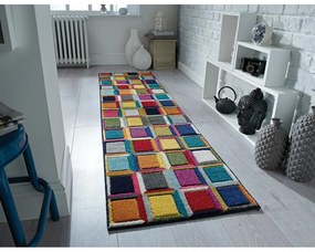 Covor tip traversă Flair Rugs Waltz, 66x230 cm