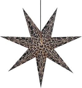 Decorațiune luminoasă de Crăciun neagră Karla – Markslöjd