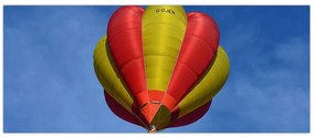 Tablou cu balon zburând (120x50 cm)