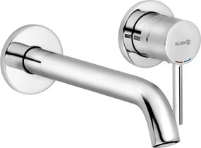 Baterie lavoar Kludi Bozz montaj încastrat pipa 23 cm