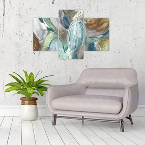 Tablou - Pictura figura abstractă (90x60 cm)