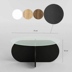 Măsuță de cafea Bubble Black