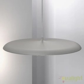 Lustra,Pendul design modern, diam.40cm, finisaj gri, LED Artist 40 83093010 DFTP