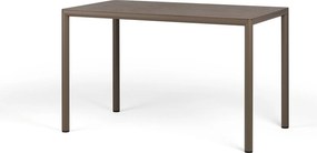 Masa Exterior Nardi - Piave 140x80 - Tabacco materia