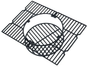 Grătar pe cărbuni cu grill din fontă Cattara Royal