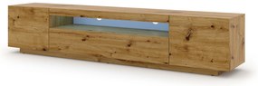 Masă TV/Dulap Aurora 200 (Stejar artisan). 1057699