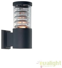 Aplica de perete iluminat exterior IP44 TRONCO AP1 NERO 004716