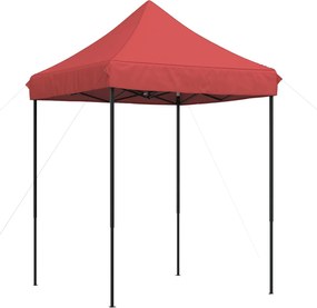 vidaXL Cort pentru Petreceri Burgundy 200 x 200 x 306 cm