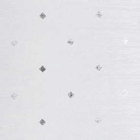 Perdele albe interioare 140 x 250 cm