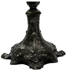 Lampă cu gaz lampant BARBORA 54 cm verde-pădure