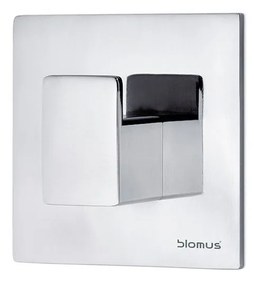 Blomus Menoto suport prosop oţel-argint B68880