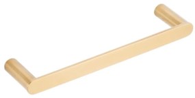 Suport de perete pentru prosoape KFA Armatura 864-025-31 24 cm oțel inoxidabil/auriu