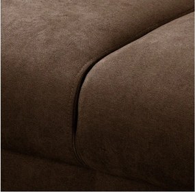 Canapea maro închis 193 cm Beata – Ropez