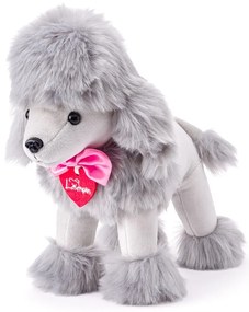 Lumpin Poodle gri Lily, 25 cm