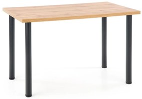 Masa de bucaterie Modex 2 Maxi, stejar wotan / negru