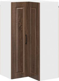 vidaXL Dulap de bucătărie Stejar închis 57 x 57 x 100 cm Lemn compozit