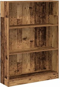vidaXL Bibliotecă, lemn vechi, 80x24x109 cm, lemn prelucrat