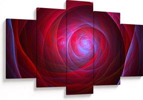 Tabloul abstract cu ochi (150x105 cm)