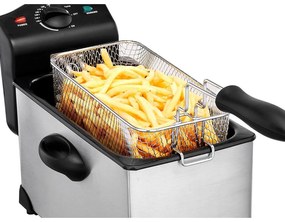 Beper BC353 friteuză din oțel inoxidabil 3,5 l