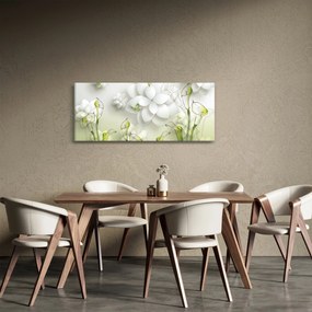 Tablou cu flori (120x50 cm)
