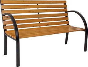 Bancă de grădină din lemn și oțel Garden Pleasure Bellevue