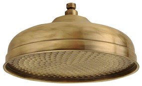 Cap de duș în culoarea bronz din alamă ø 30 cm Antea – Sapho