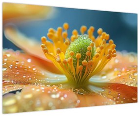 Tablou - Detaliu de floare (90x60 cm)