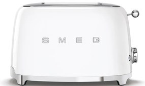 Toaster alb 50's Retro Style P2, 950W - SMEG