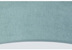 Duolla - Plafonieră LED CORTINA LED/26W/230V pr. 45 cm 4000K turcoaz